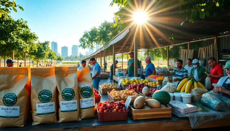 Cómo los aranceles de Trump podrían afectar el comercio internacional con Brasil