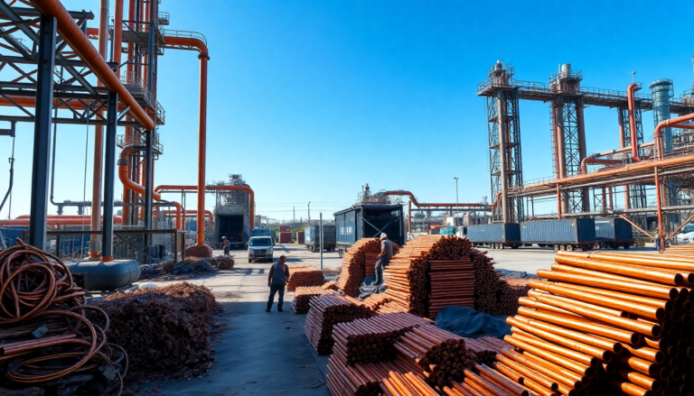 Cómo los aranceles de Trump podrían afectar las exportaciones de cobre de México