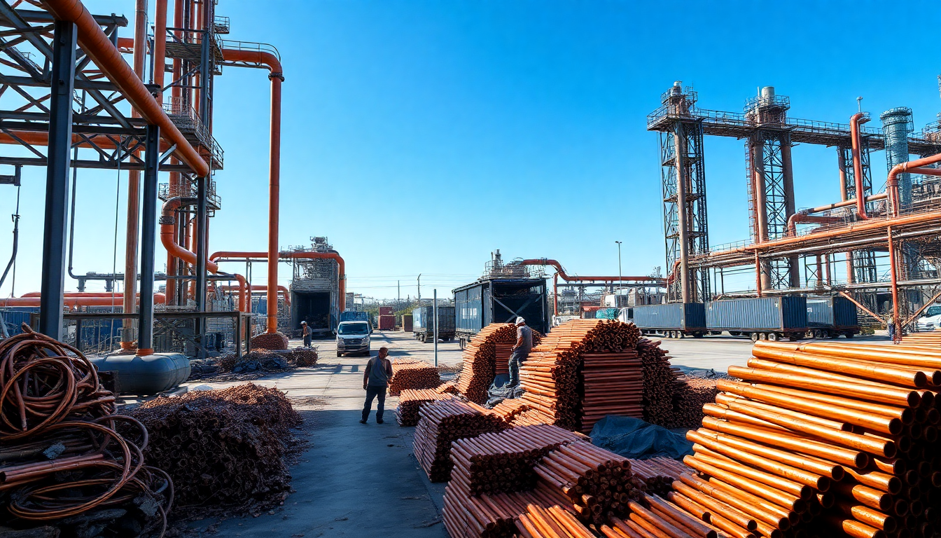 Cómo los aranceles de Trump podrían afectar las exportaciones de cobre de México