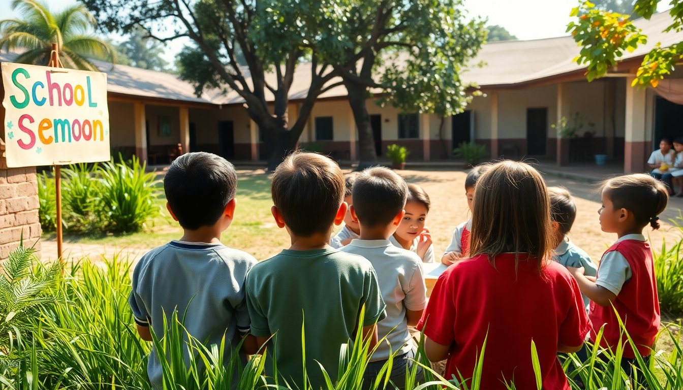 Cómo tres colegios rurales están combatiendo el abandono escolar