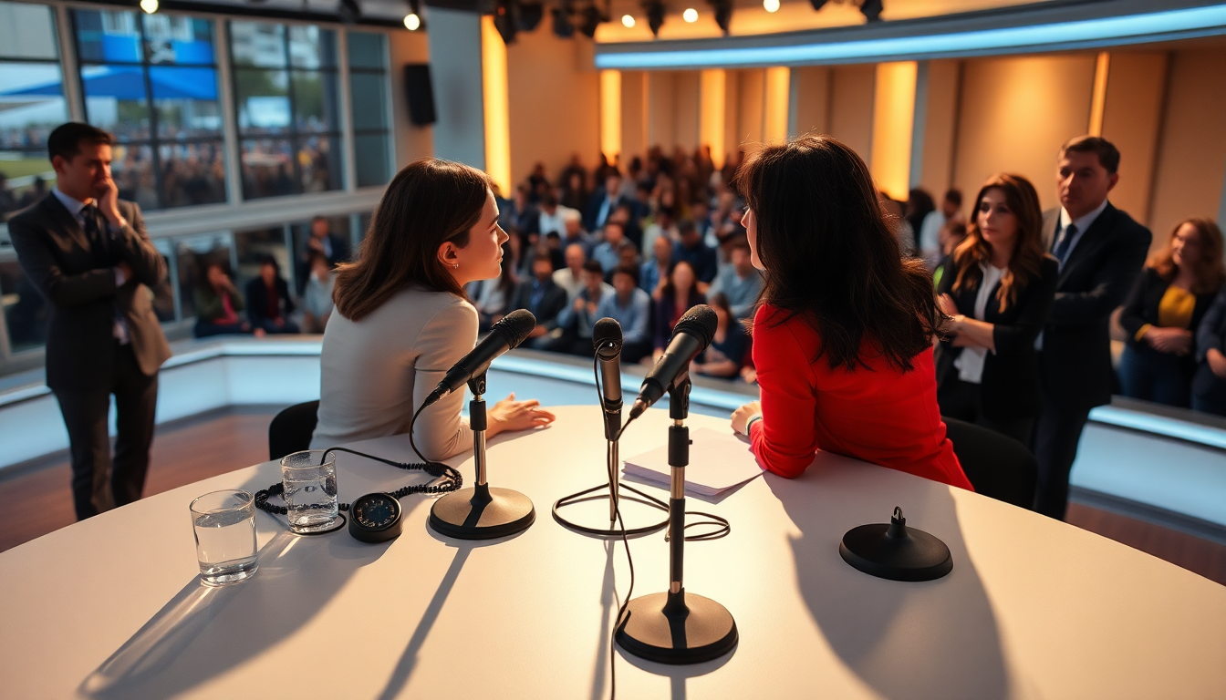Conflicto en LAM: Nazarena versus Yanina Latorre