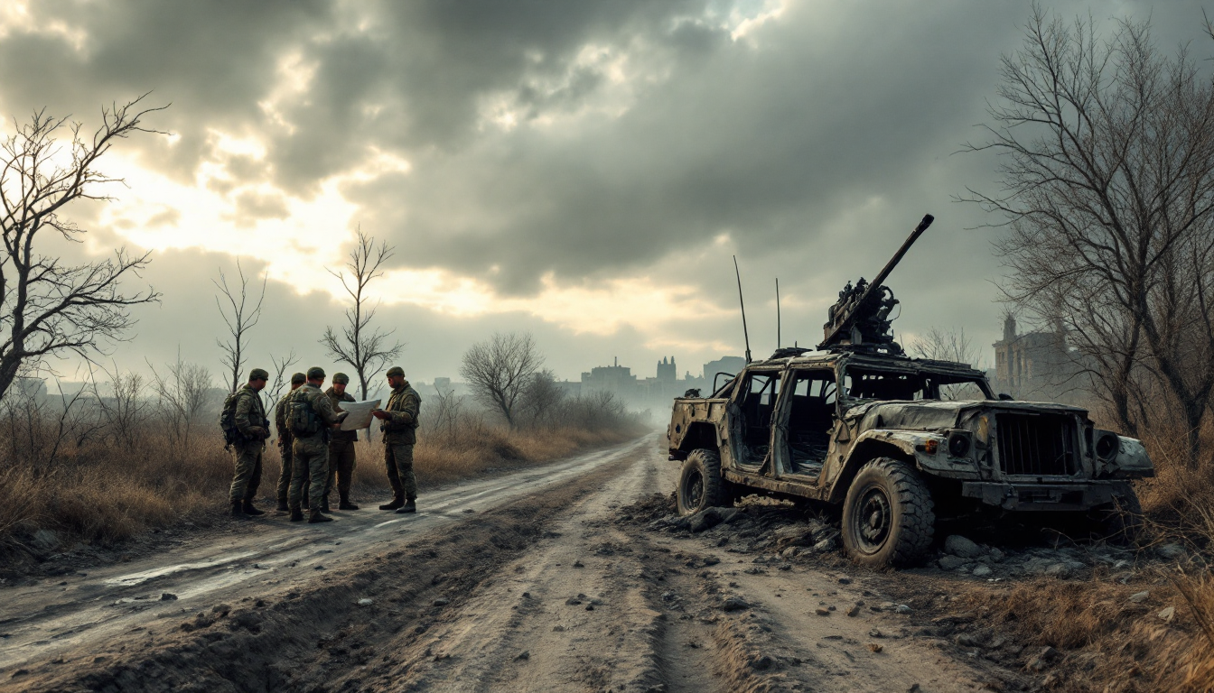 Conflicto Rusia-Ucrania: avances en medio de la adversidad