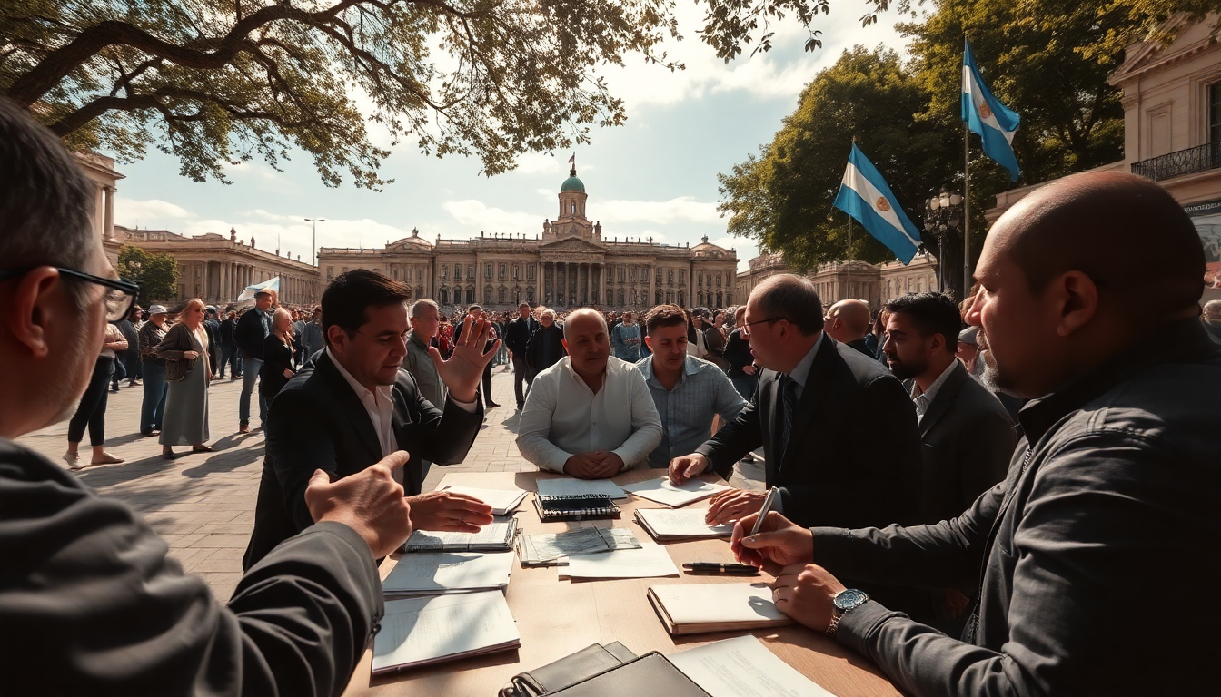 Conflictos internos en el peronismo: ¿cómo afectan las elecciones en Buenos Aires?