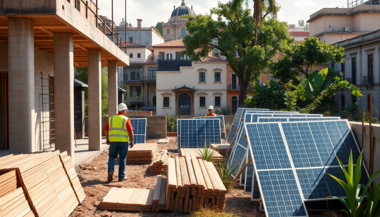 Construcción sostenible: claves para garantizar el éxito de los proyectos