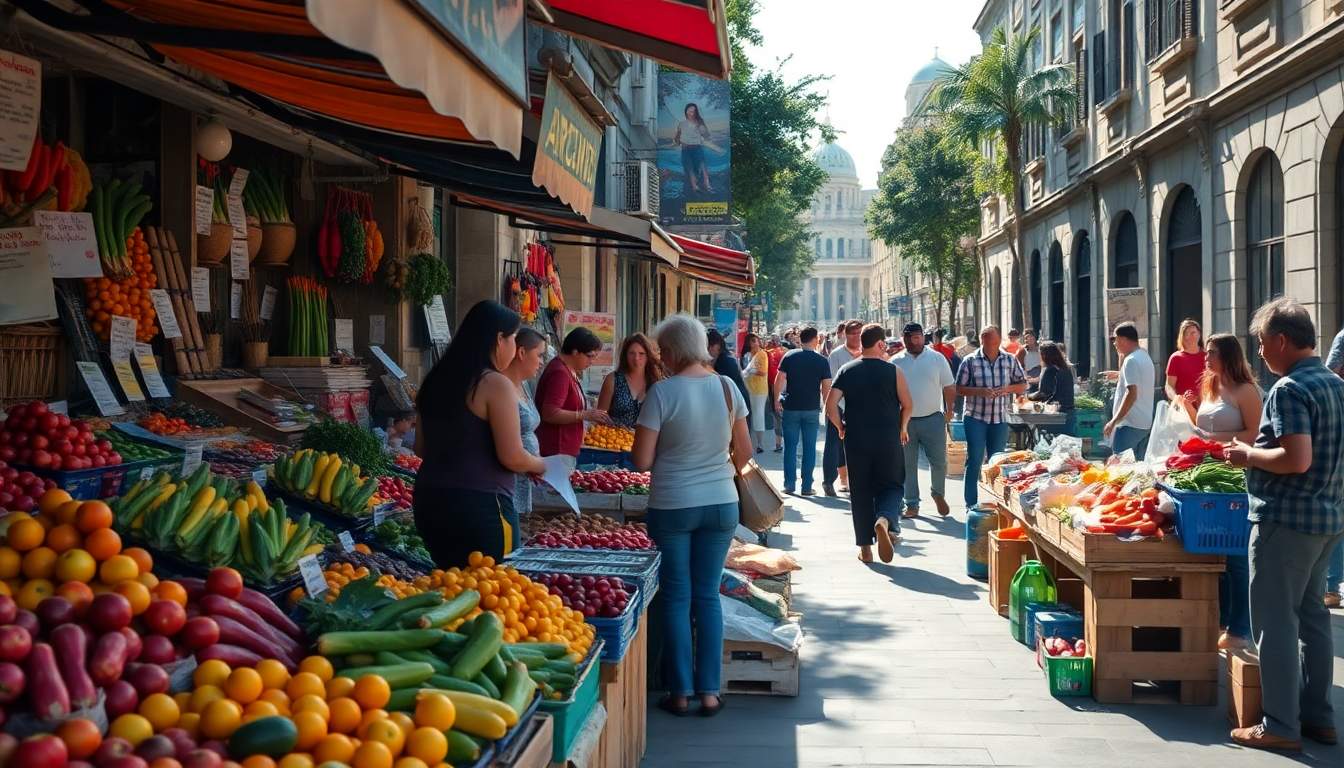 Contexto económico y político de Argentina: cifras y realidades