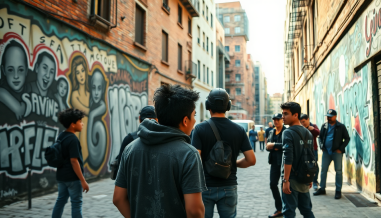 Crecimiento de la delincuencia juvenil en México: datos y contexto