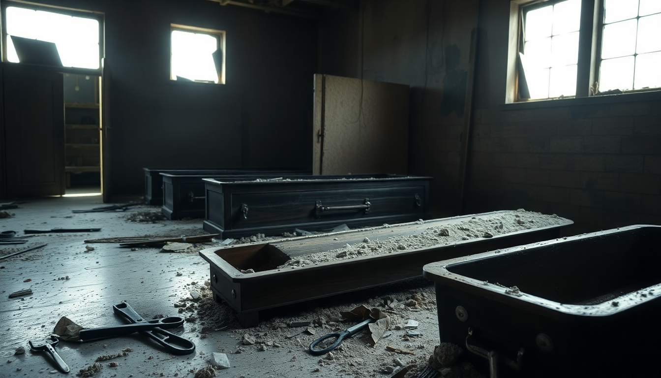 Crematorio en Ciudad Juárez: un escándalo de negligencia y deshumanización