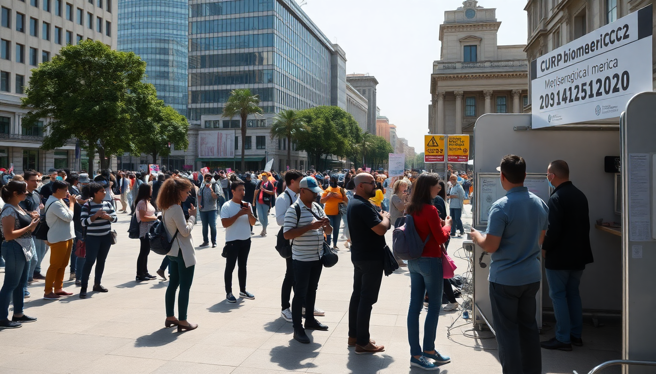 CURP biométrica en México: implicaciones y desafíos