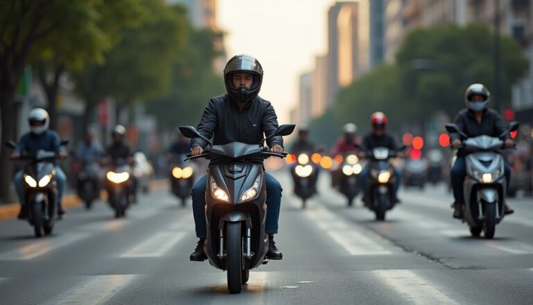 Desafíos legales del ride-hailing en motocicletas en México