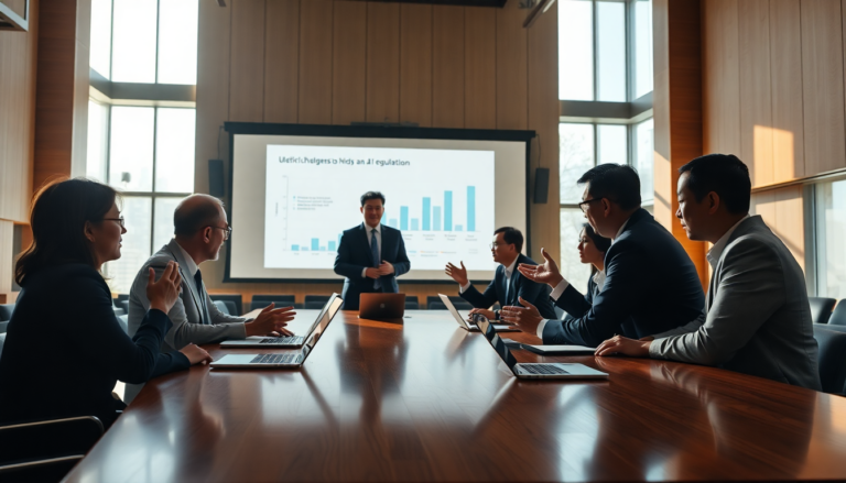 Desafíos y oportunidades en la regulación de la inteligencia artificial