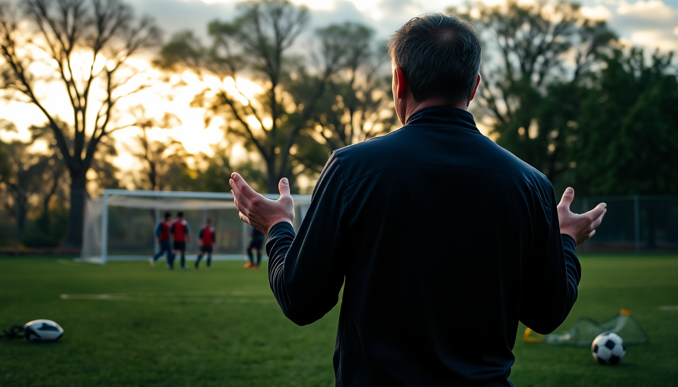 Desafíos y sacrificios en la carrera de un entrenador de fútbol