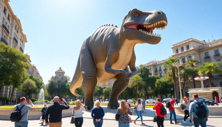 Descubre el Patagotitan: el dinosaurio más grande que cautiva Buenos Aires