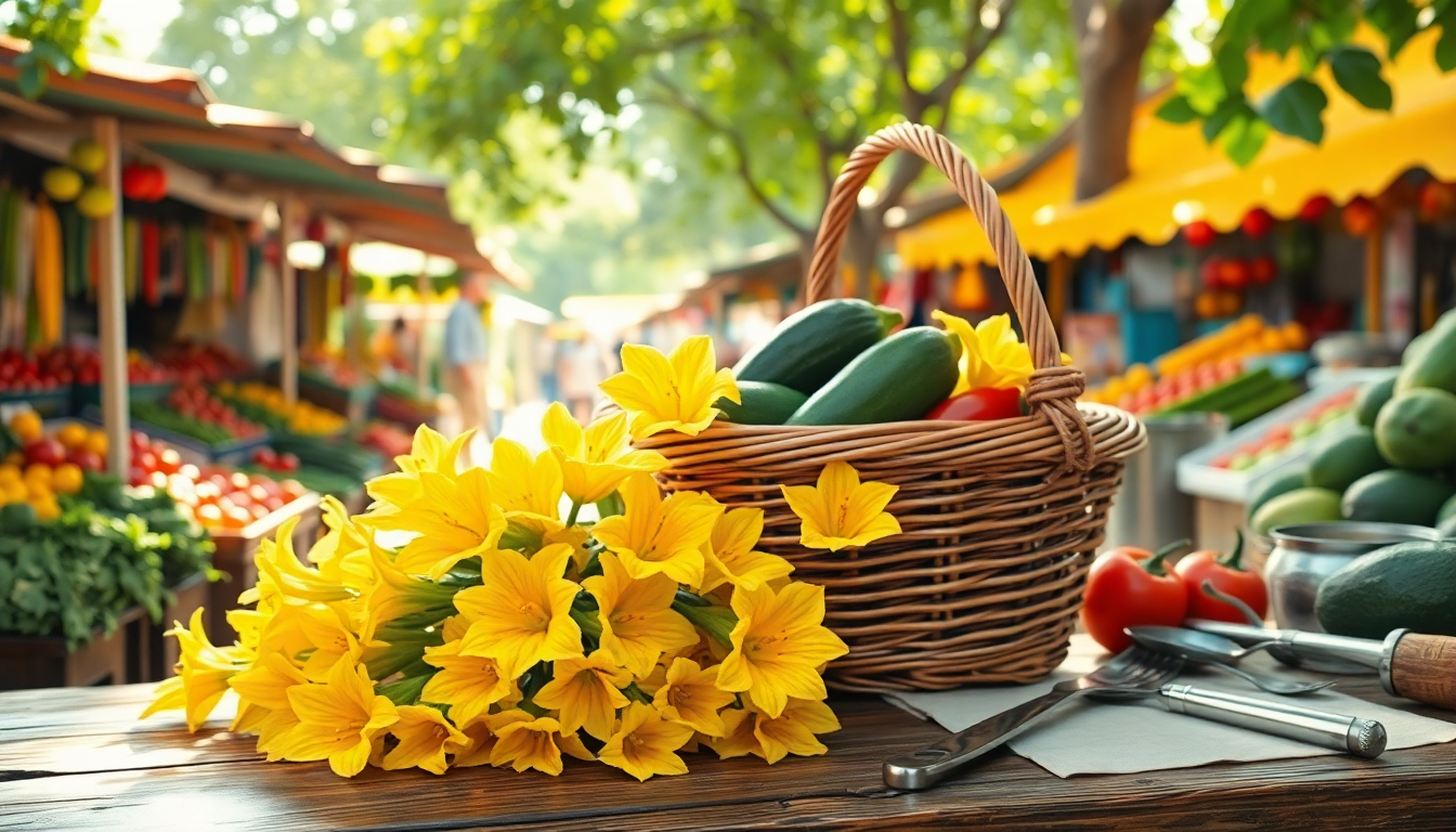 Descubre los beneficios de la flor de calabaza en la gastronomía y salud