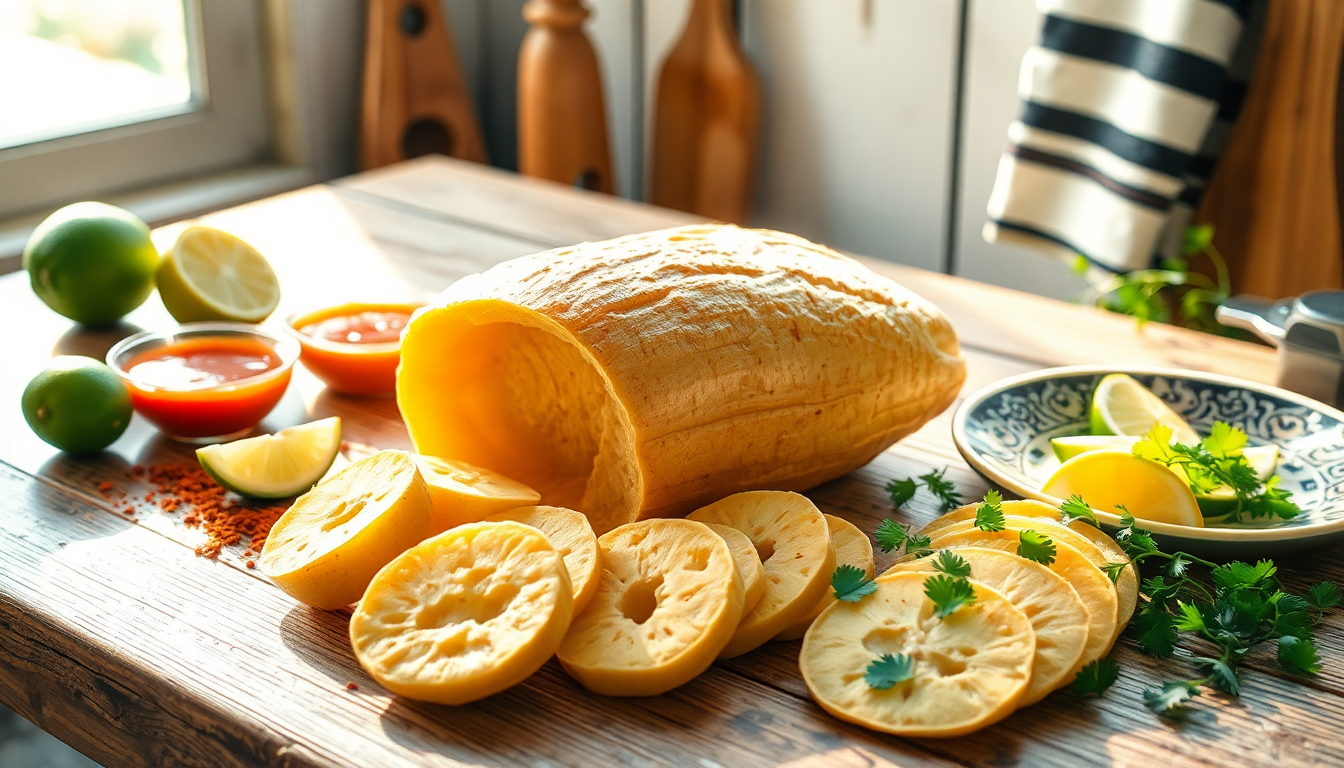 Descubre los secretos de la jícama y sus beneficios para la salud