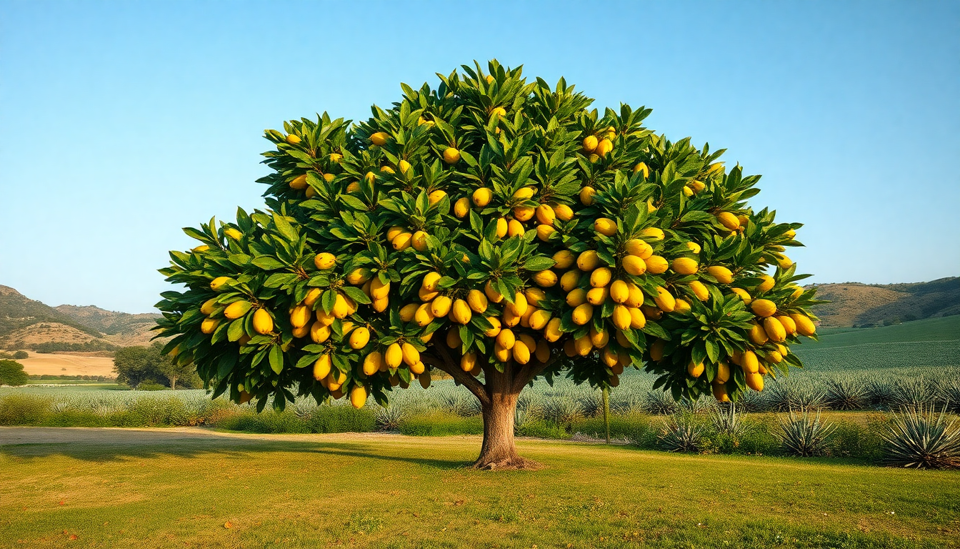 Descubriendo el guayabo: historia y beneficios de esta fruta emblemática