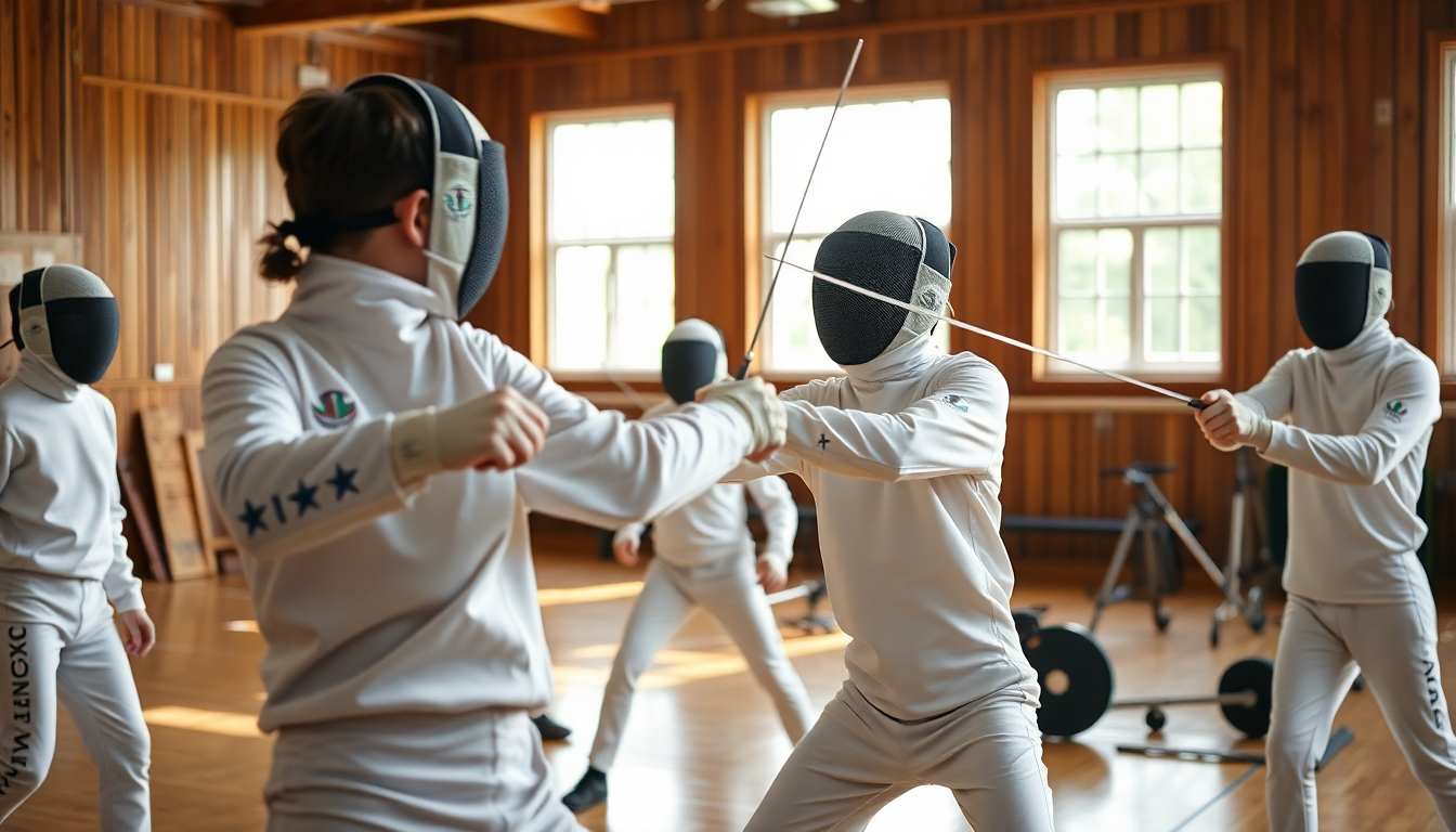 Desenredando la polémica de la esgrima en los Juegos Panamericanos Junior 2025