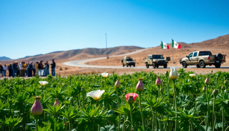 Desentrañando la crisis del narcotráfico entre Estados Unidos y México
