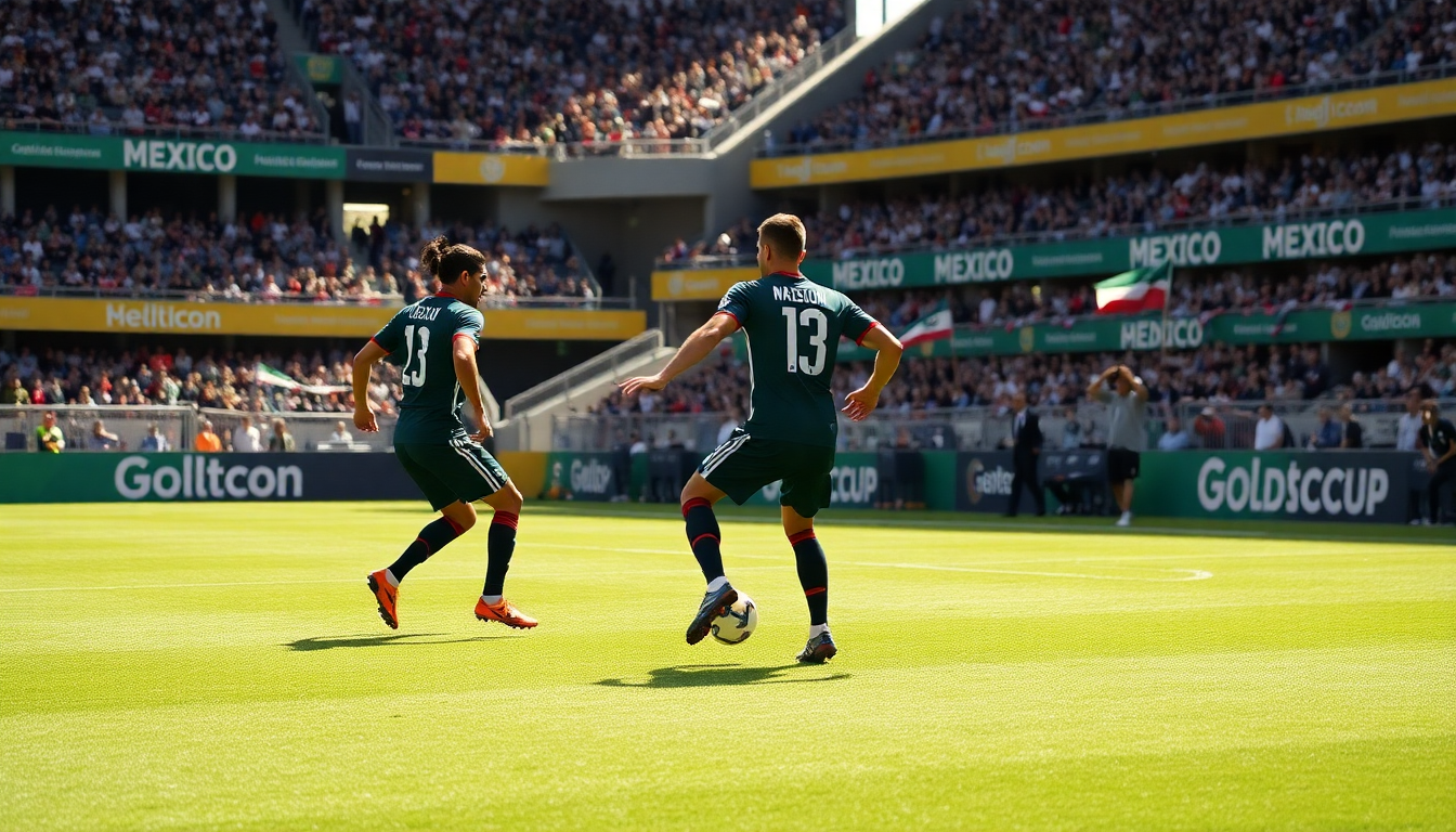 Desglose del enfrentamiento México vs Estados Unidos en la Copa Oro