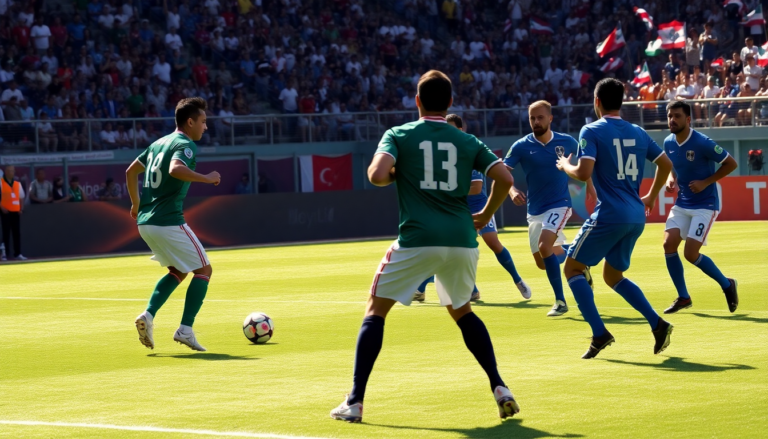 Desglose del rendimiento de la Selección Mexicana ante Honduras