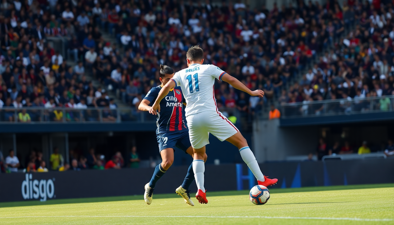Desglose del rendimiento del América en su primer partido de la Liga MX Apertura 2025
