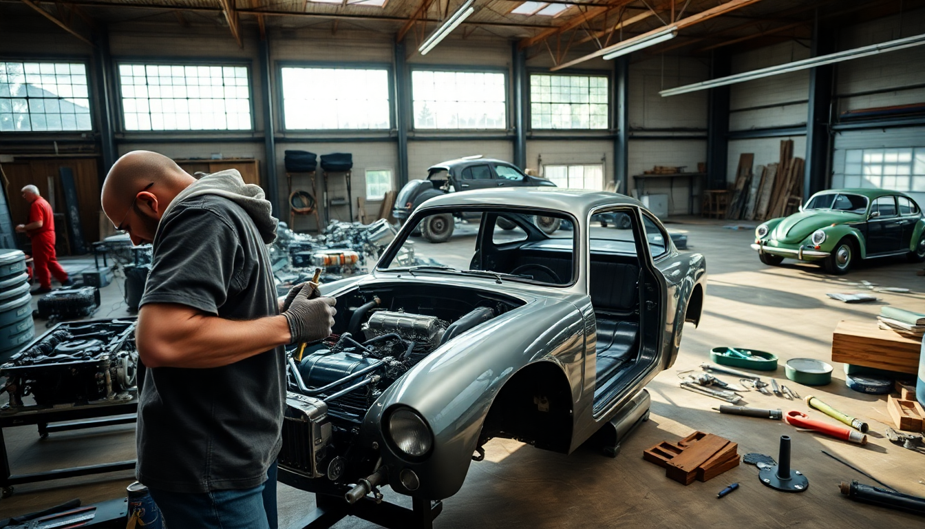 Desmitificando el proceso de creación de autos a medida