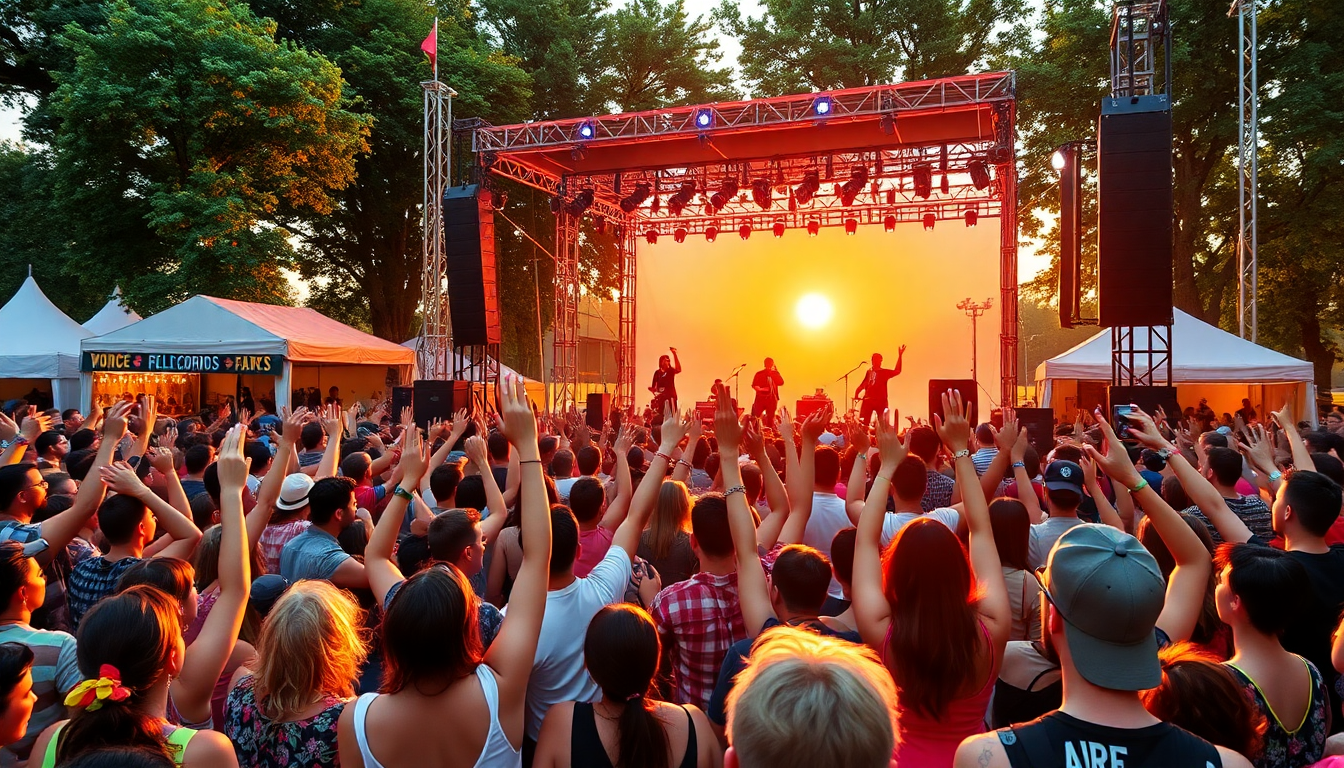 Desmitificando la experiencia de los festivales de música