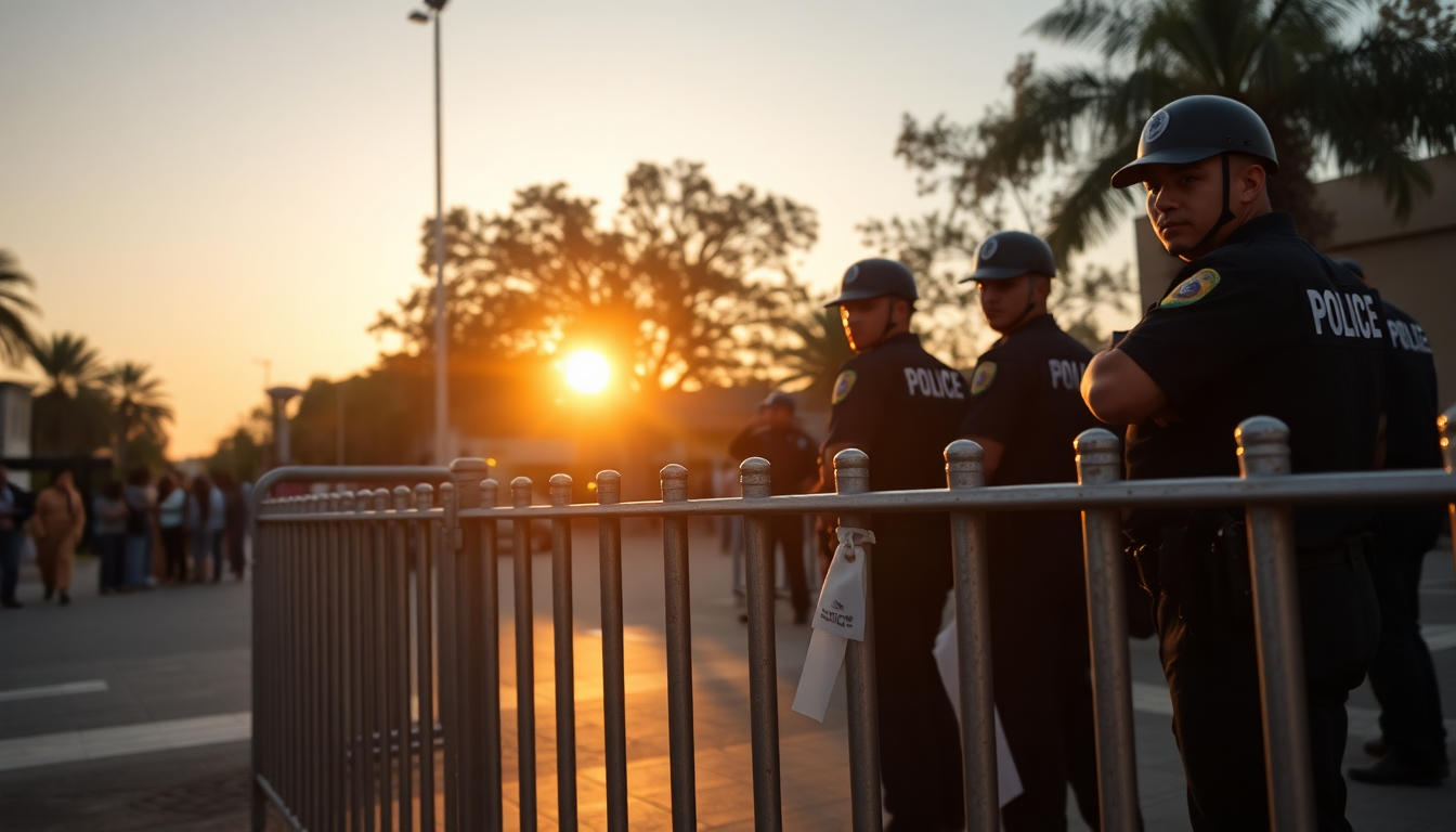Detenidos por robos violentos en Mexicali: un análisis de la situación
