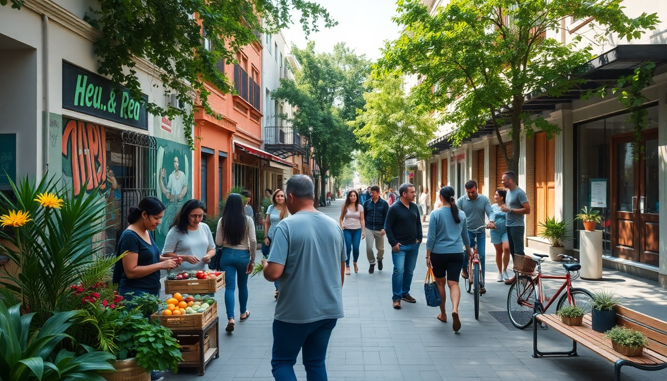 Distritos de beneficio comunitario: un enfoque práctico para la mejora urbana