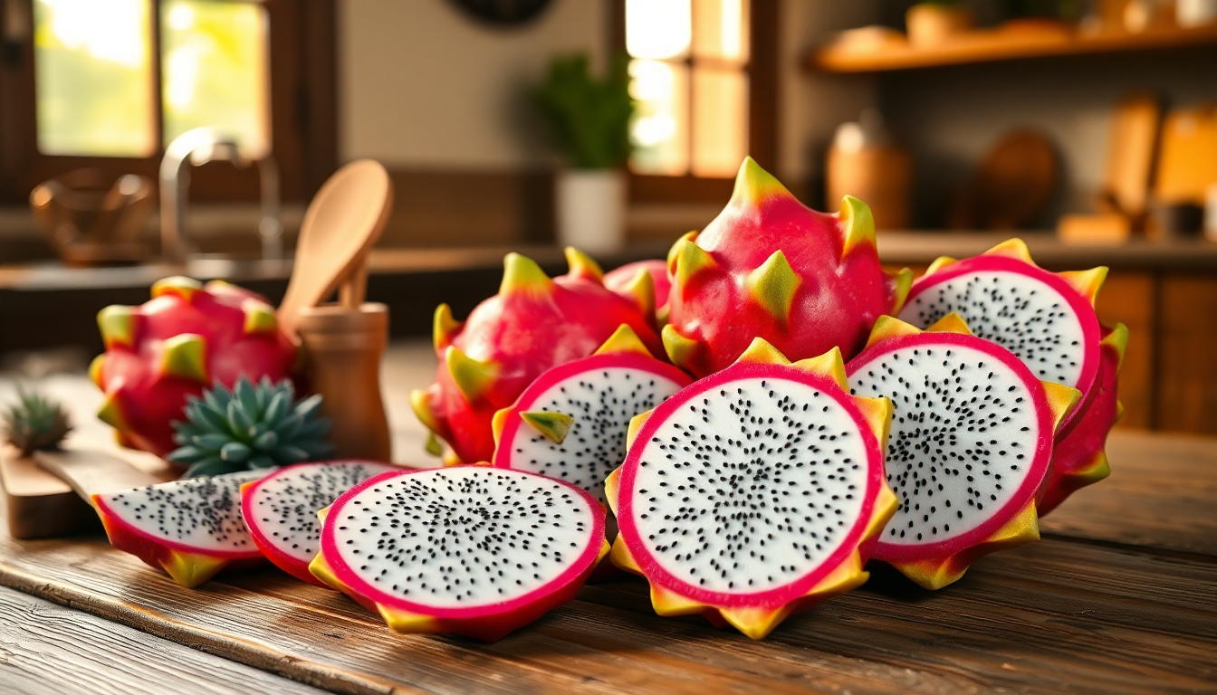 Dragon fruit: beneficios y curiosidades de esta exótica fruta