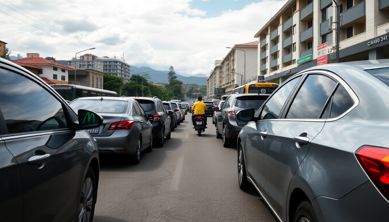 Efectos del pico y placa en la movilidad de Pereira
