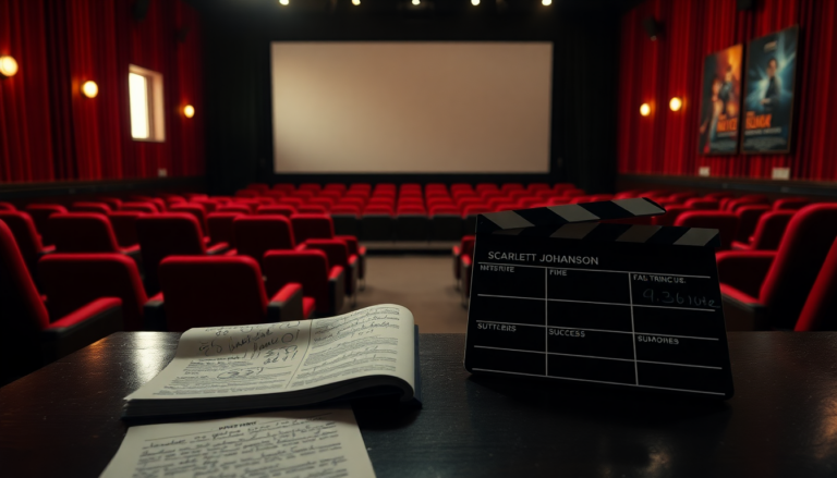 El ascenso de Scarlett Johansson en la taquilla de Hollywood