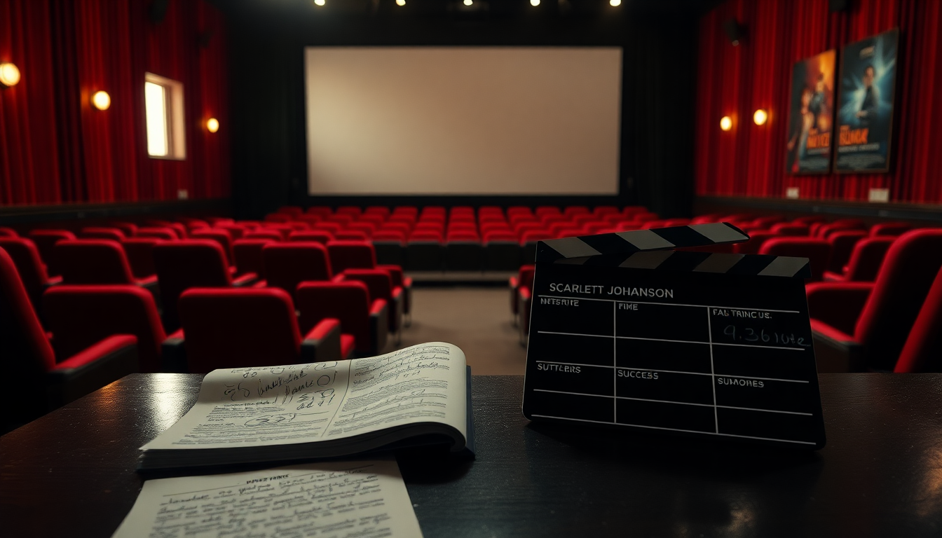 El ascenso de Scarlett Johansson en la taquilla de Hollywood