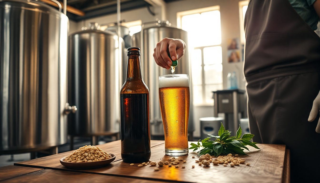 El auge de la cerveza artesanal sin alcohol: ¿moda o futuro?