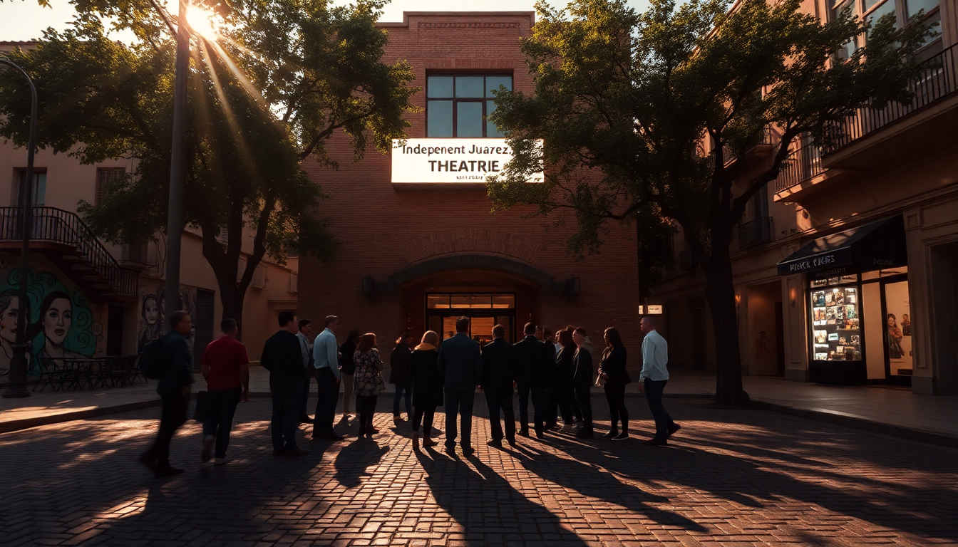 El auge del teatro independiente en Colonia Juárez