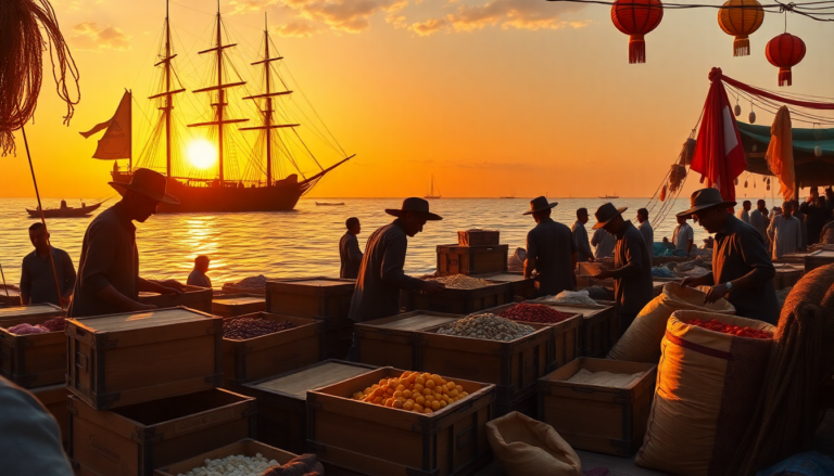 El comercio Manila-Acapulco: una historia de riqueza y desafíos