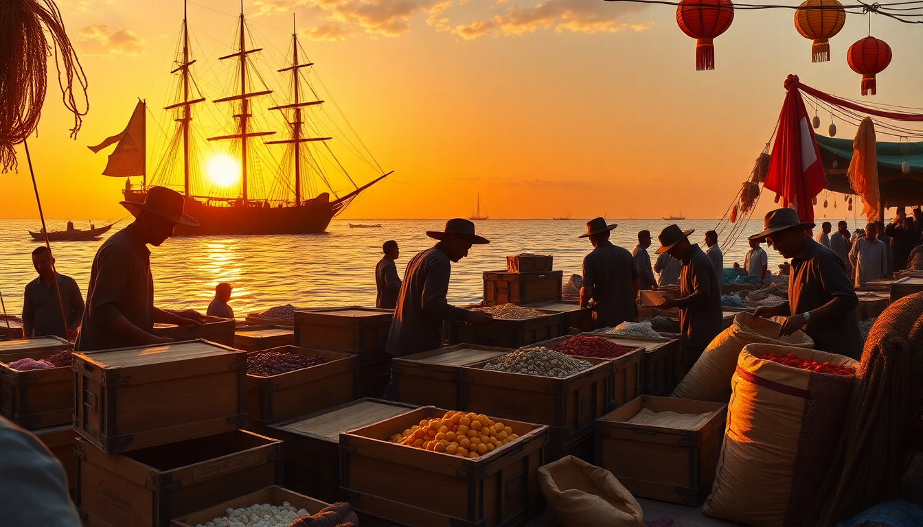 El comercio Manila-Acapulco: una historia de riqueza y desafíos