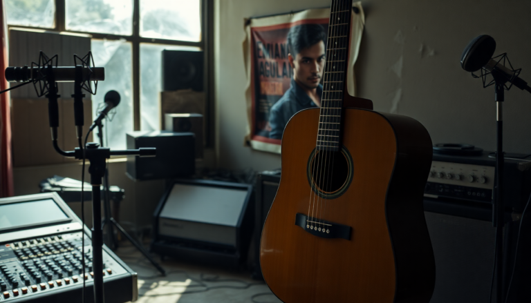 El conflicto de Emiliano Aguilar con Alzada: un vistazo a la industria musical