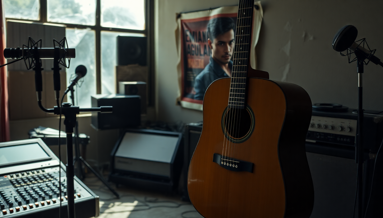 El conflicto de Emiliano Aguilar con Alzada: un vistazo a la industria musical