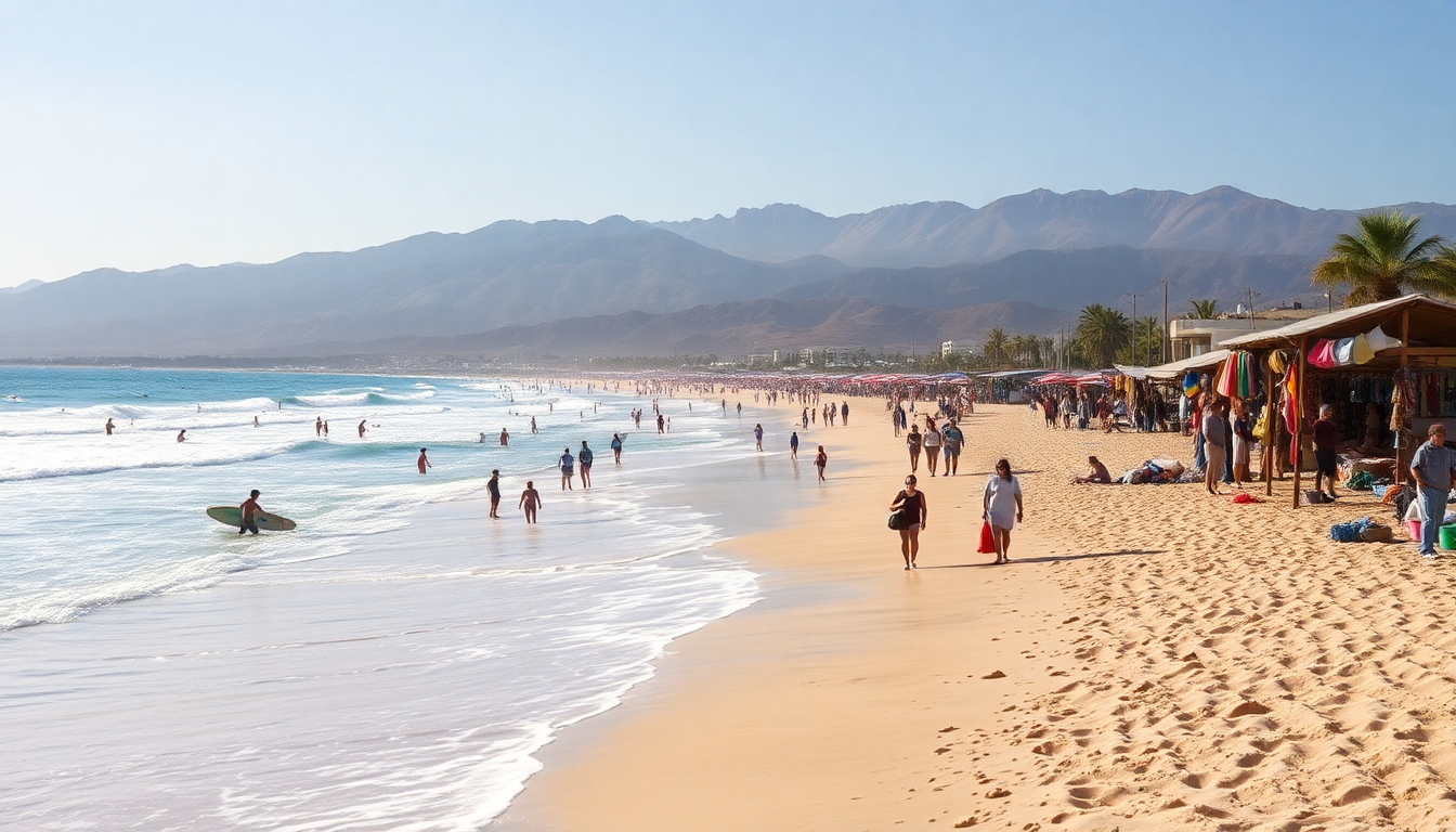 El crecimiento del turismo en Baja California y sus implicaciones económicas