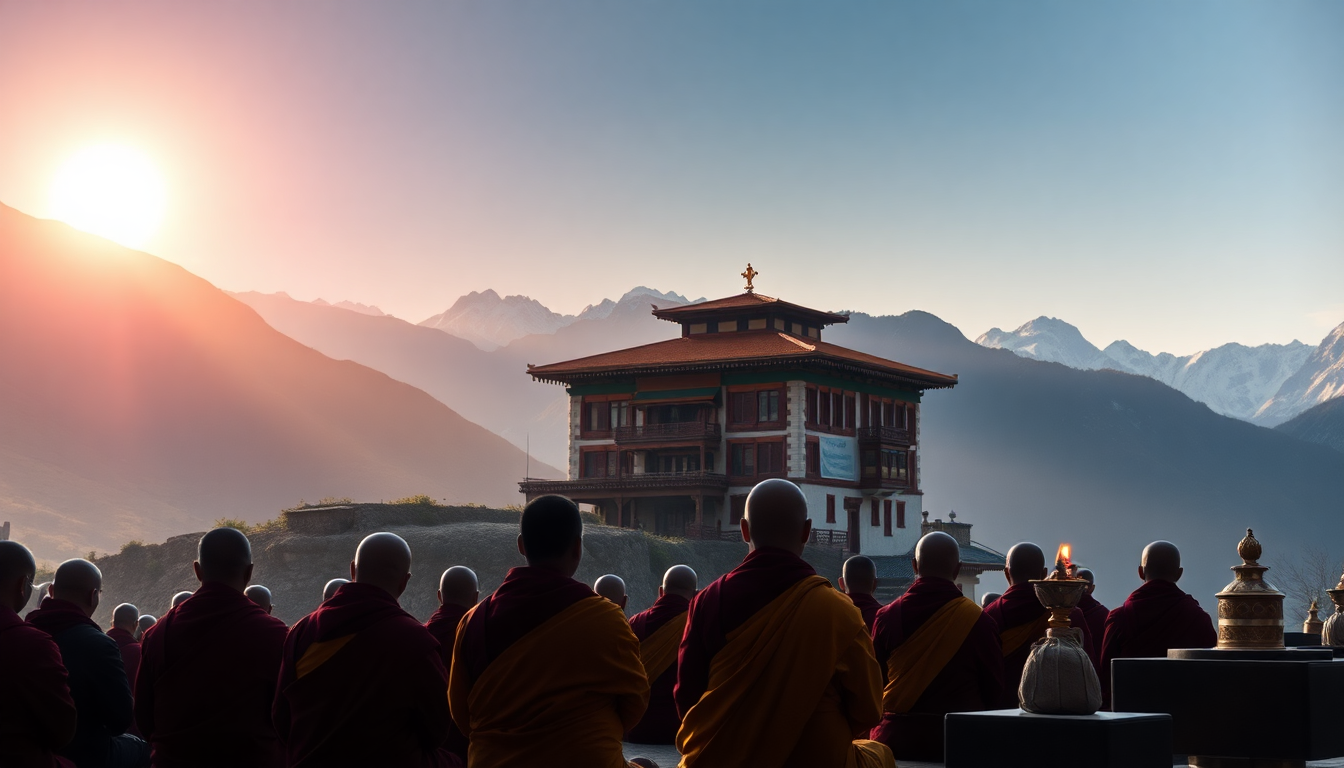 El dalai lama y la controversia sobre su sucesión