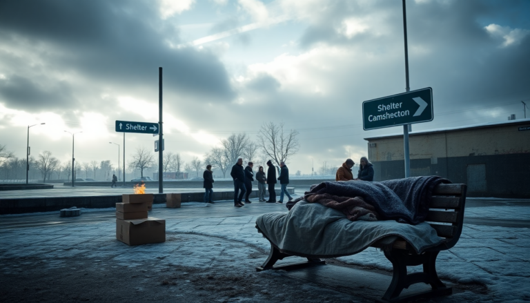 El impacto del frío extremo en la población sin hogar de Argentina