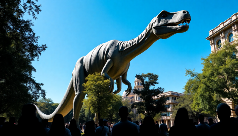 El Patagotitan: la historia detrás del dinosaurio más grande