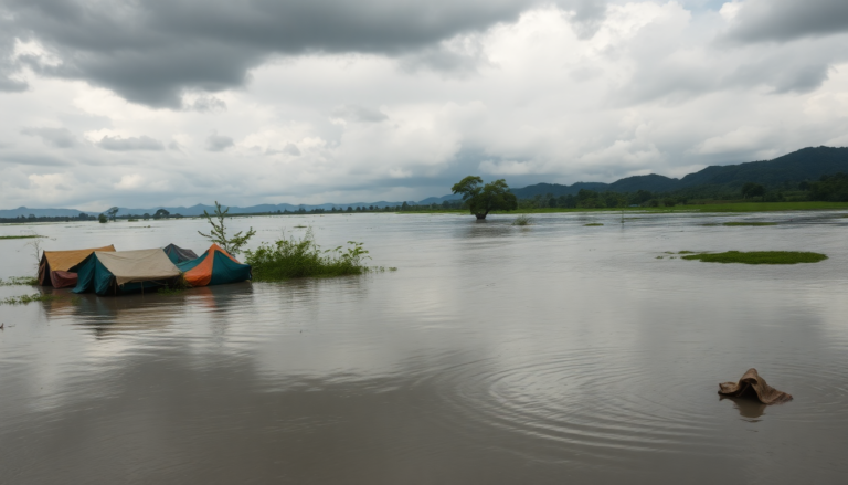 Emergencias por lluvias en Guainía: cifras y lecciones