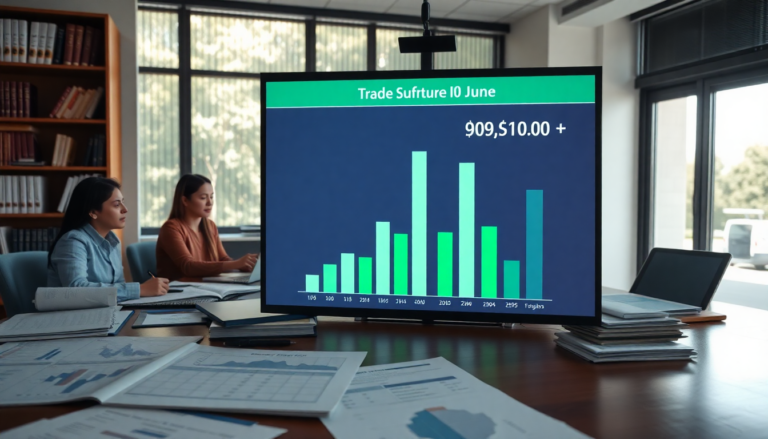 Entendiendo el superávit comercial de junio: cifras y lecciones