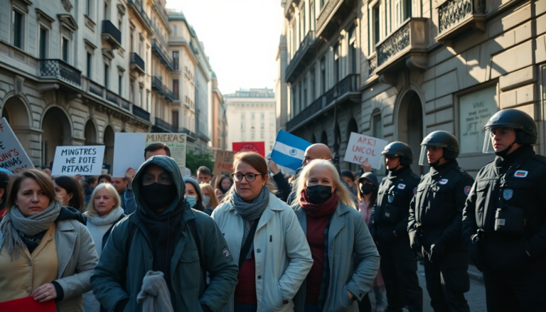 Entendiendo el trasfondo de las detenciones por protestas en Argentina