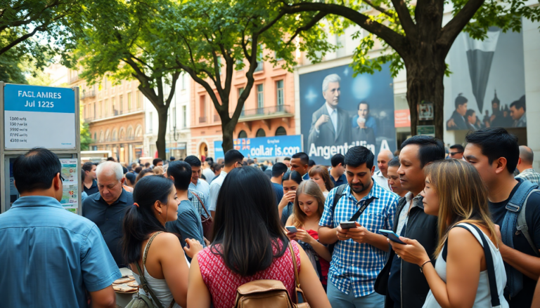 Entendiendo la cotización del dólar blue en 2025