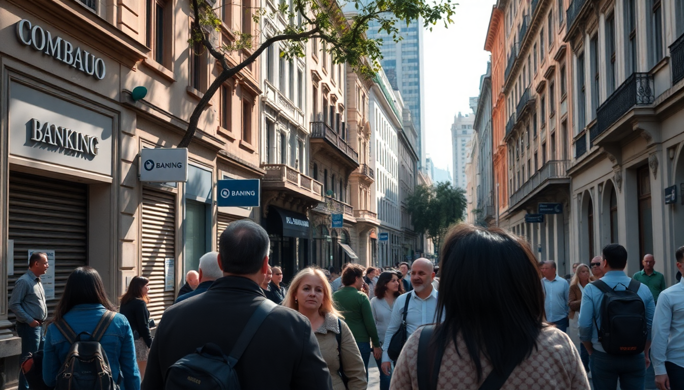 Entendiendo la presión sobre los bancos argentinos en medio de la crisis del peso