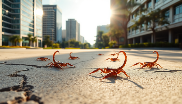 Escorpiones Tityus: un riesgo inminente para la salud en Sudamérica