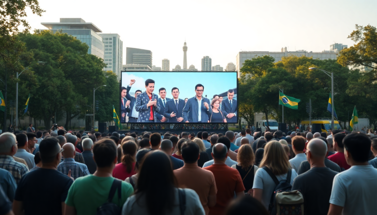 Estrategias de comunicación política post-elecciones en Brasil