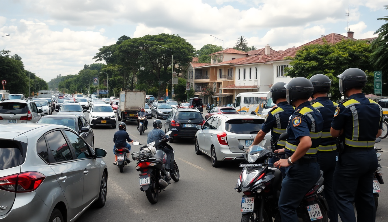 Estrategias efectivas para mejorar el control del tránsito en Cali